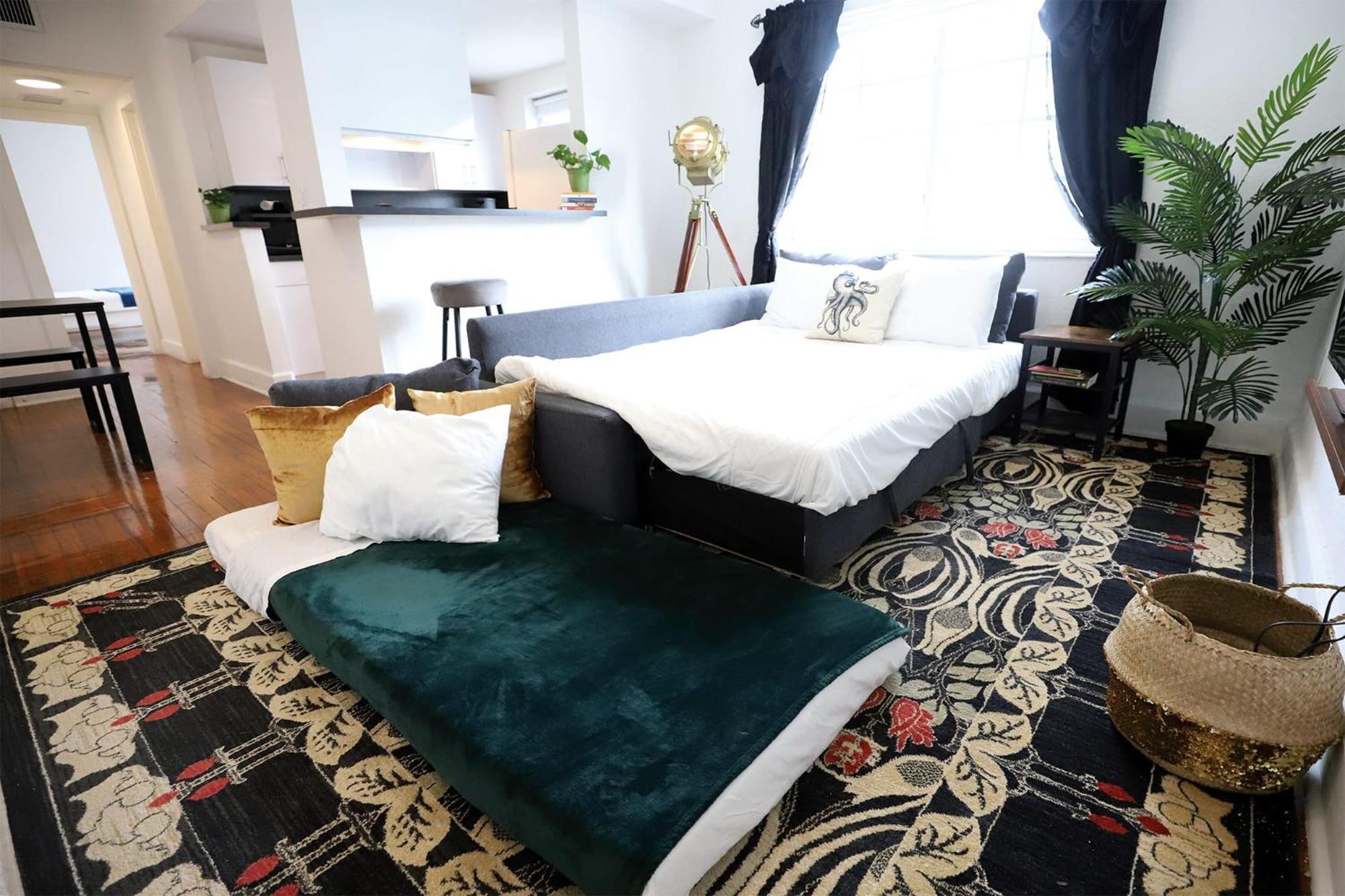 South Beach Free Parking Family & Pet Friendly Walk To Beach & Bay Miami Beach Ngoại thất bức ảnh