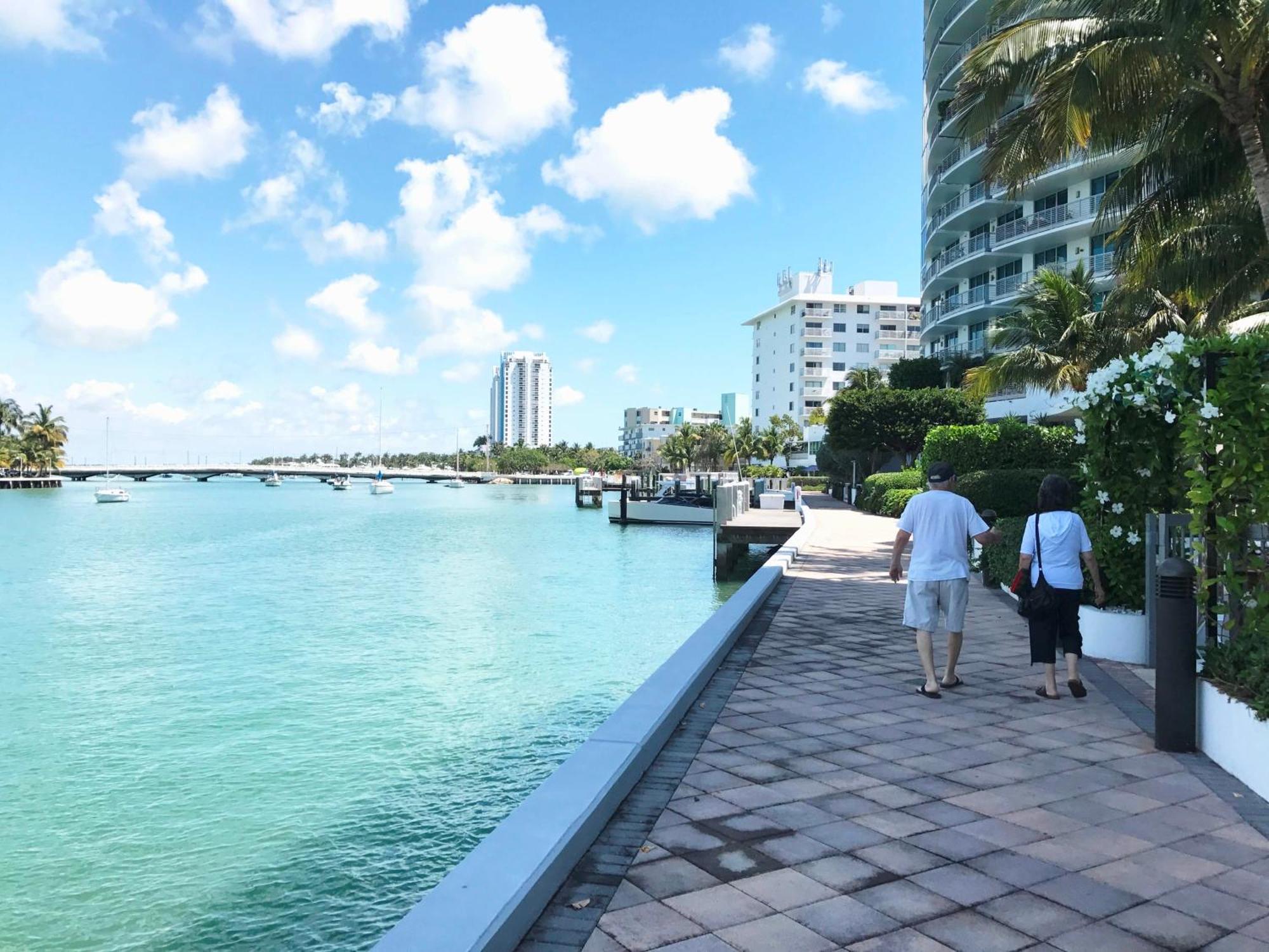 South Beach Free Parking Family & Pet Friendly Walk To Beach & Bay Miami Beach Ngoại thất bức ảnh