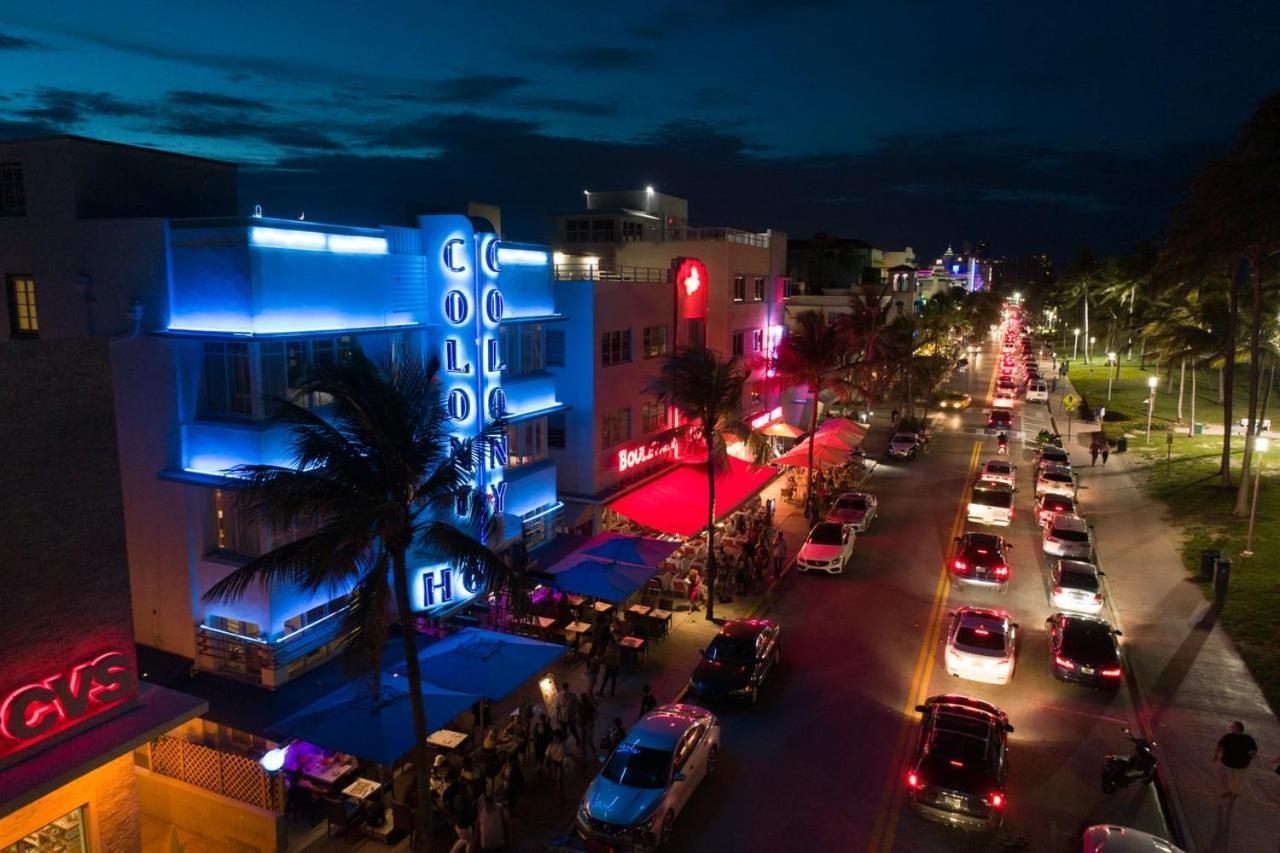 South Beach Free Parking Family & Pet Friendly Walk To Beach & Bay Miami Beach Ngoại thất bức ảnh